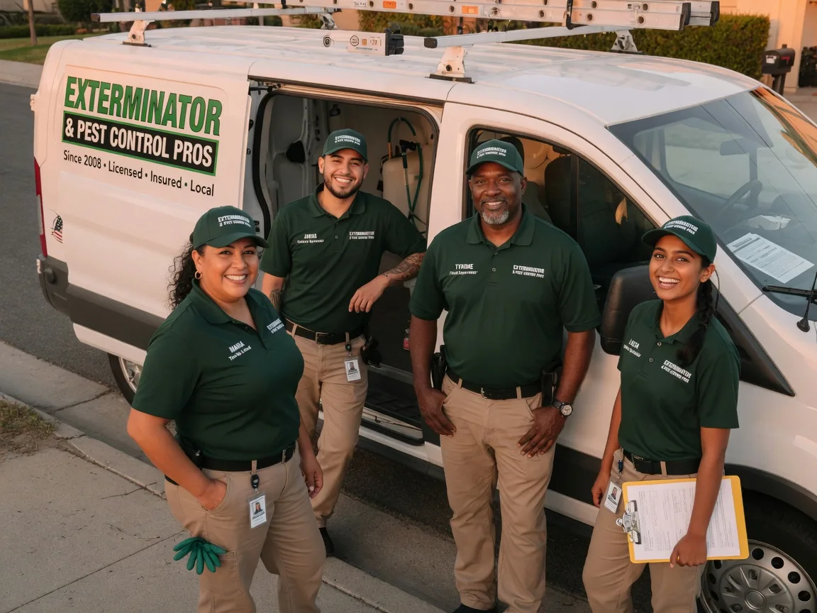 Emergency Pest Control company in Cedarville, AR